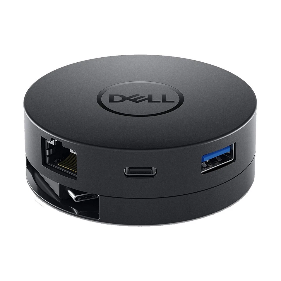 Dell DA300 USB-C VGA Mobile Adapter Docking Station - Schwarz - Bild 1 von 1