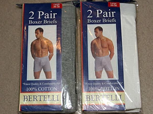 12 Men Cotton Color Boxers Briefs Underwear Shorts S NEW - Picture 1 of 1