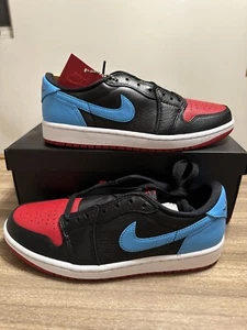 Size 8 W - Wmns Air Jordan 1 Retro Low OG UNC to Chicago CZ0775-046 Mens Sz 6.5 - Picture 1 of 6