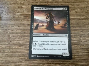 Lord Of The Accursed- Amonkhet Excellent Magic MTG - Picture 1 of 4