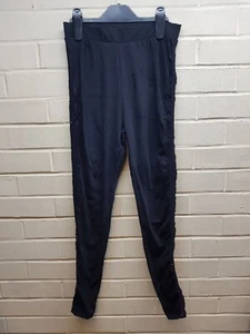 Papaya Women's Black Leggings Size UK 10, EUR 38 (A20) - Picture 1 of 5