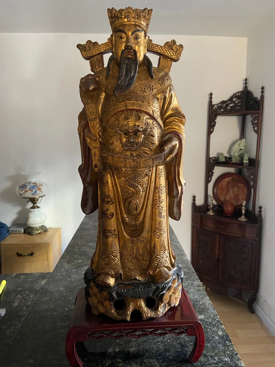 古董原始中国风青铜佛像和雕像| eBay