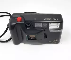 Pentax PC-303 AF analoge Kompaktkamera Point & Shoot mit Autofokus 35 mm - Bild 1 von 8