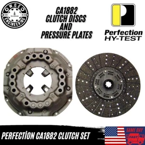 CA1882 Clutch Plate And Disc 1980-1984 Chevrolet, GMC 72-82 350 V8 13" - Picture 1 of 1
