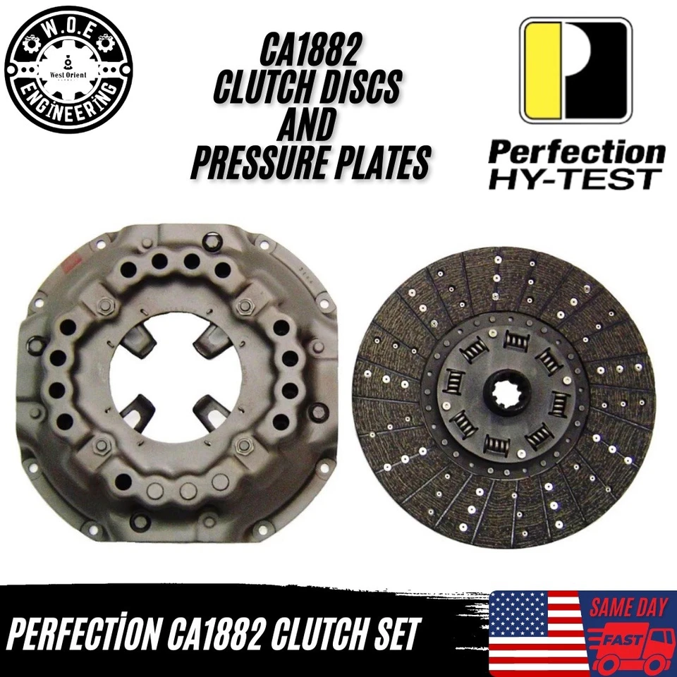 Placa de embrague y disco CA1882 1980-1984 Chevrolet, GMC 72-82 350 V8 13" Foto 1 de 1