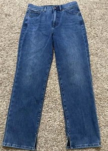 Express Damengröße 10 (Maße 29 x 26,5) schmale Passform superhoher Bund Jeans - Bild 1 von 8