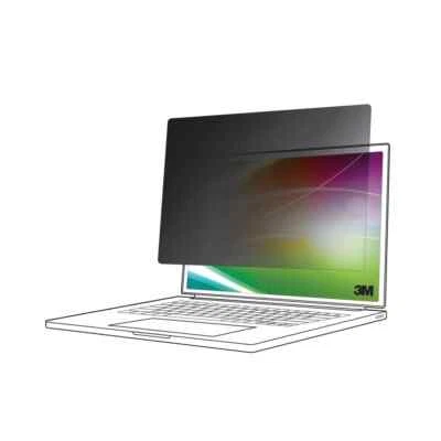 3M Bright Screen Privacy Filter for 14 Inch Full Screen Laptop 16:10 BP140W1E - Image 1 of 2