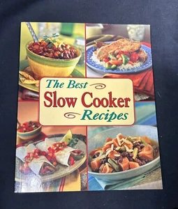 The Best Slow Cooker Recipes Vintage Cookbook - Picture 1 of 2