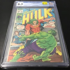 Cómics de Marvel de Incredible Hulk #141 CGC 6,5 - Imagen 1 de 3