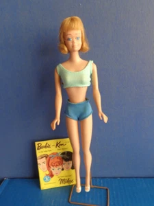 VINTAGE MIDGE FASHION DOLL- BLONDE HAIR- BARBIE FAMILY 1960s - Picture 1 of 13