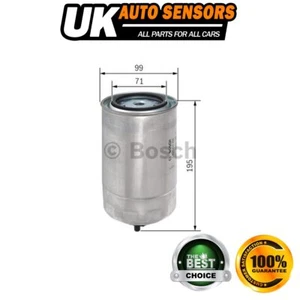 Fits Iveco Daily 1999-2004 2.8 D + Other Models Fuel Filter AST - Picture 1 of 12