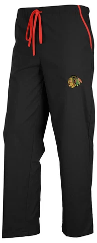 Fabrique Innovations NHL Unisex Chicago Blackhawks Scrub Pants Cover