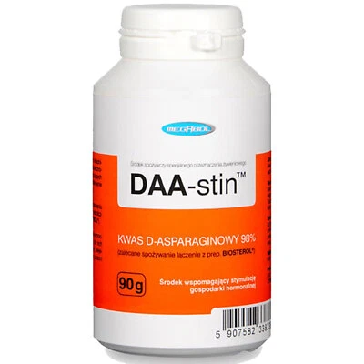 MEGABOL DAA-STIN - Testosteron-Booster für erhöhte Leistungsfähigkeit