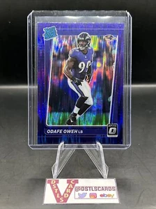 2021 Donruss Optic - ODAFE OWEH RATED ROOKIE PURPLE SHOCK PRIZM #258 - Picture 1 of 3
