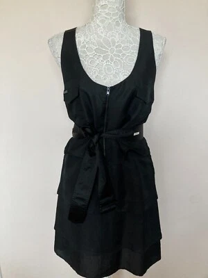 IKKS    MINI  BLACK   FULL   ZIP  DRESS   small   UK 8 EUR 36 Foto 1 de 4