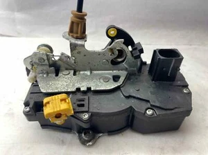 2008 - 2009 SATURN AURA Rear Door Latch Lock Assembly Left Driver Side LH G - Picture 1 of 15
