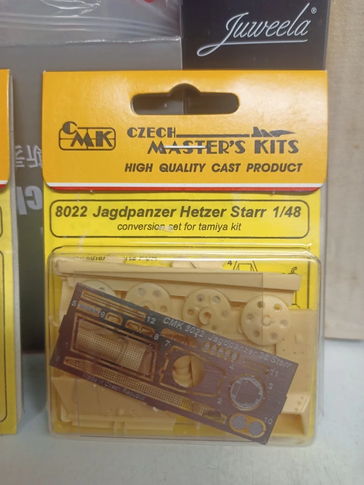 MODELLISMO- Jagdpanzer Hetzer Starr - CMK 1/48 scale - Immagine 1 di 1