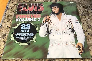 ELVIS FOREVER BAND 3. 2 LP Set 32 HITS. Nos versiegelt! IMPORT DEUTSCHLAND. NL89 076 - Bild 1 von 2