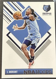 2024-25 Panini NBA Hoops Tribute #288 Ja Morant - Memphis Grizzlies - Picture 1 of 1