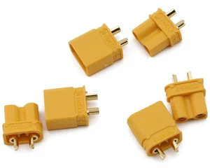 Gens Ace XT30 Stecker & Buchse Stecker Set (3 Paar) GEAXT303 - Bild 1 von 1