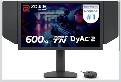BenQ Zowie XL2586X+ 24.1" 600Hz Esports Gaming Monitor - Image 1 of 4