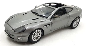 Beanstalk 1/18 Scale Diecast 14525F - Aston Martin V12 Vanquish - Met Grey - Picture 1 of 5