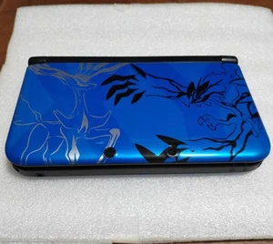 Nintendo 3DS LL XL Console Pokemon X Pack Xerneas Yveltal Limited Rare F/S Japan - Picture 1 of 8