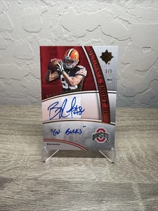 Ultimate Collection Brian Robiskie Shout Out 2009 inscripción novato radiocontrol automático/5 - Imagen 1 de 1