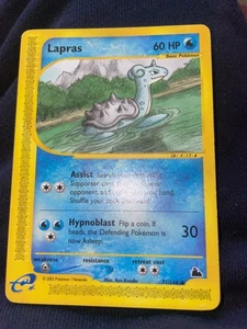 Pokemon Karte Lapras Skyridge Common 71/144 Near Mint - Bild 1 von 2