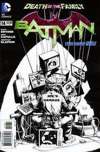 Batman (Band 2) # 14 NM 1in100 VARIANTE - Bild 1 von 1