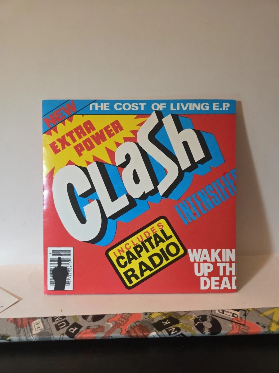 The Clash EP Vinyl Records for sale | eBay