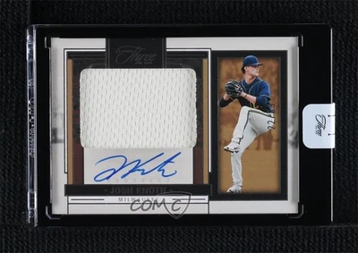 2024 Panini Three and Two Prospect Jersey Auto 22/99 Josh Knoth #PJA-JK - Image 1 of 3