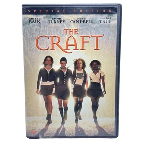 The Craft (DVD, 1996) NUR DISC OHNE HÜLLE ODER ARTWORK 2377 - Bild 1 von 4