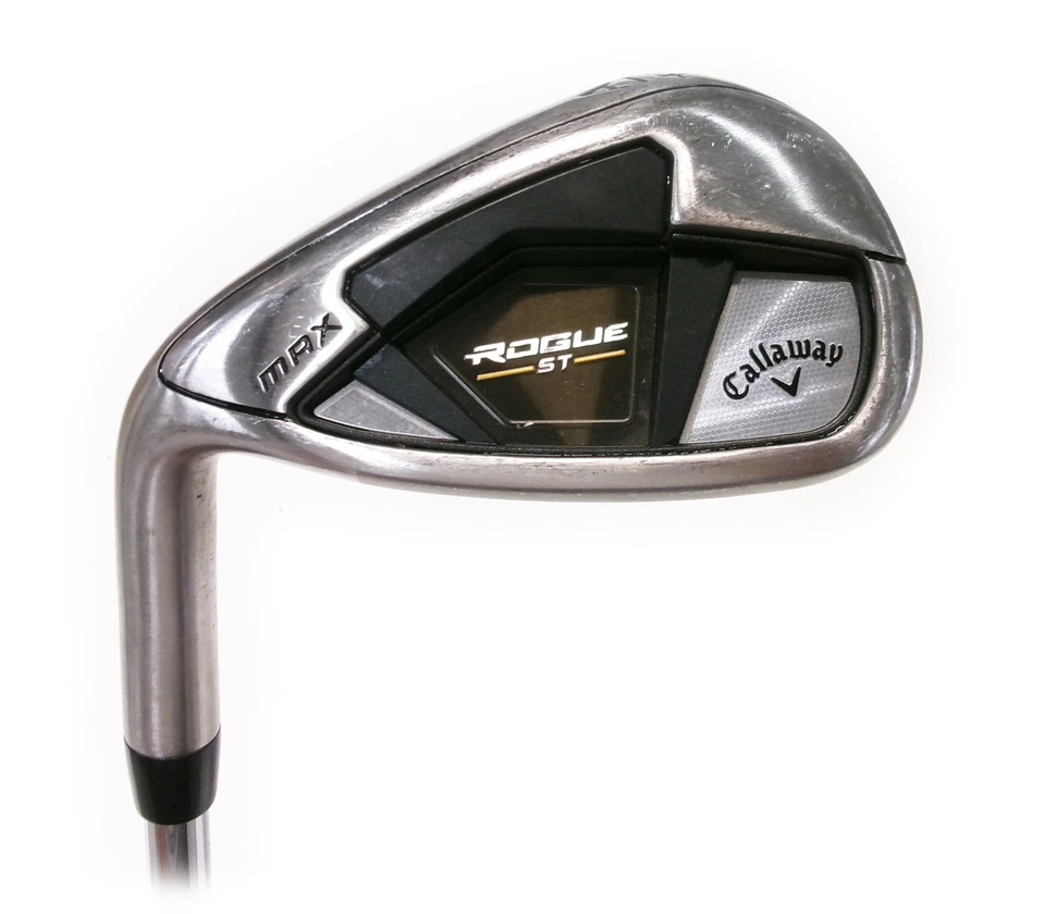 LH Callaway Rogue ST Max 46* Approach Wedge True Temper XP 95 R300 Regular Flex - Image 1 of 4
