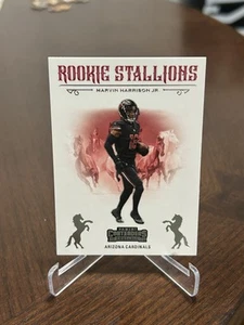 Marvin Harrison Jr Rookie 2024 Contenders Rookie Stallions - Picture 1 of 2