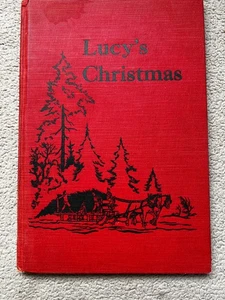 Anne Molloy / Lucy's Christmas 1st Edition 1950 Hardback L3 - Picture 1 of 7