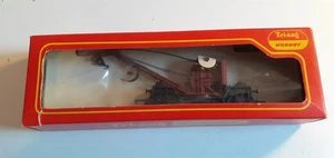 VINTAGE TRI-ANG HORNBY R.127 OO GAUGE - CRANE TRUCK - BOXED - Foto 1 di 5