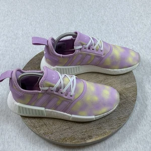 Adidas Originals NMDR1 Laufschuhe Damen 7 Mush Upper HQ6184 Tie Dye Lilac - Bild 1 von 16