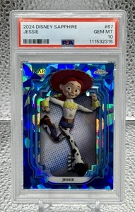 2024 Topps Chrome Disney Sapphire Edition #67 Jessie PSA 10 - Bild 1 von 2