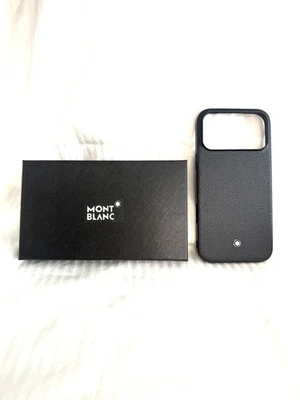 Montblanc iPhone 17 Pro Max Case - Image 1 of 4