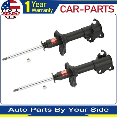 Conjunto de 2 amortiguadores y puntales delanteros KYB para Nissan Pulsar NX 1988 1987 Foto 1 de 4