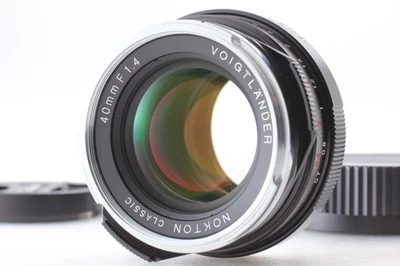TOP MINT Voigtlander NOKTON 40mm f/1.4 MC VM Leica M from JAPAN - Image 1 of 4