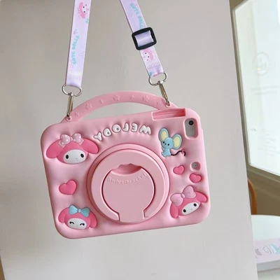 My melody Kids Stand Case Cover For Samsung Galaxy Tab A A7 A8 A9 A9+ S6 Lite  - Image 1 of 4