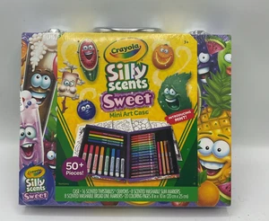 Crayola Silly Scents Sweet Mini Art Case 50+ Teile  - Bild 1 von 7