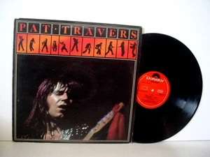 PAT TRAVERS First Album Original UK Pressing LP from 1976 POLYDOR SUPER 2383 395 - Picture 1 of 3