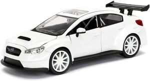 JADA TOYS, SUBARU WRX STI Blanche Fast and Furious 8, échelle 1/24, JAD98296 - Picture 1 of 5