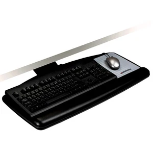 3M AKT90LE Adjustable Keyboard Tray, Black/Charcoal - Picture 1 of 8