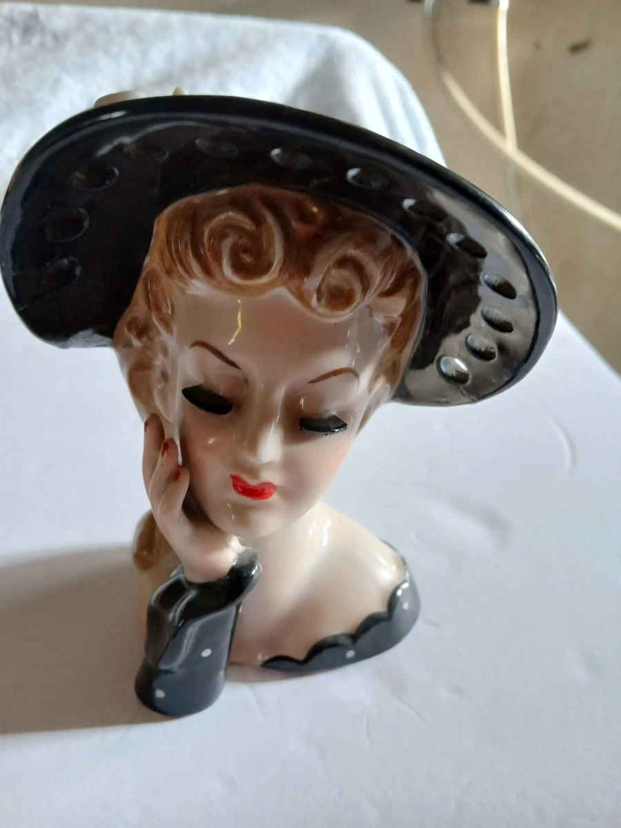 Napco Head Vase In Napco Collectibles | eBay
