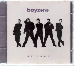 Boyzone (Boyband) So Good CD UK Polydor 1995 Radio Edit Mit Postkarten B/W - Bild 1 von 2