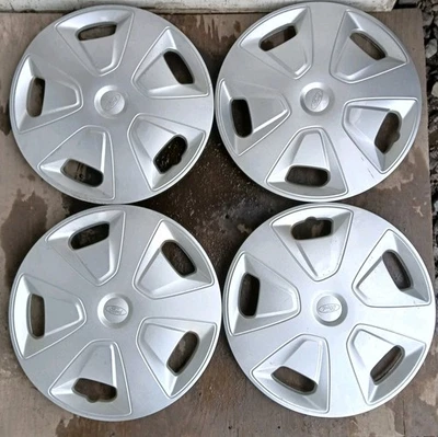 TRANSIT CUSTOM 16" WHEEL TRIMS X4 SET JK21-1130-EA - Image 1 of 3